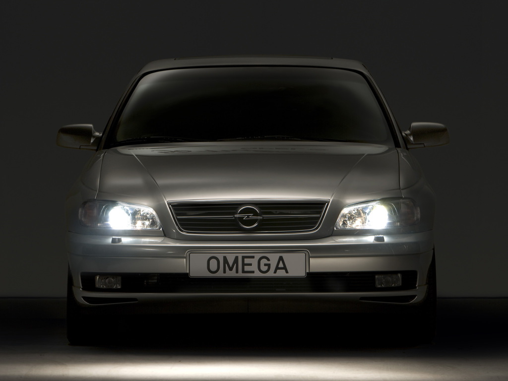 Доступная роскошь или Opel Omega // Opel Omega